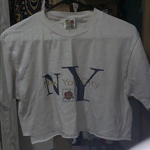 Crop T-shirt